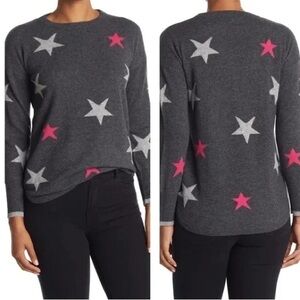 Philosophy 100% Cashmere Star Sweater